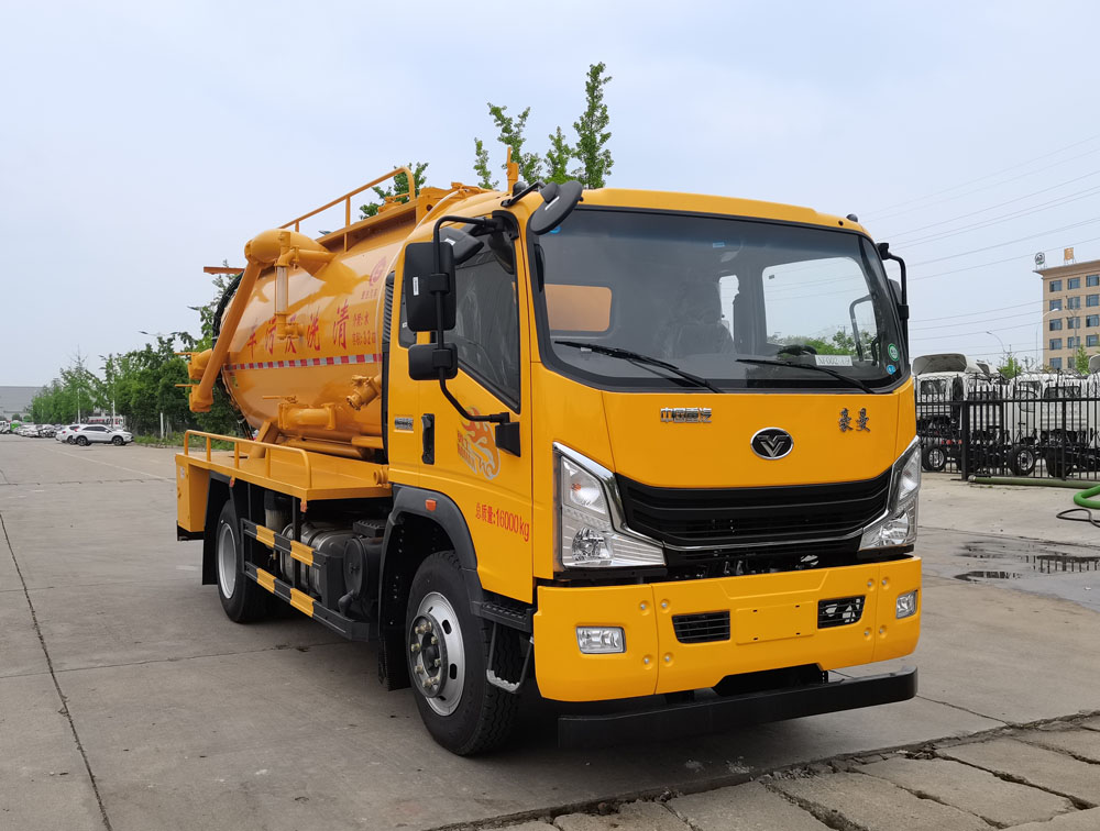 清洗吸污車，吸污車，楚勝汽車集團(tuán)