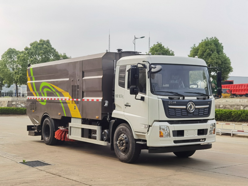 道路污染清除車，清掃車，道路清掃車，楚勝汽車集團