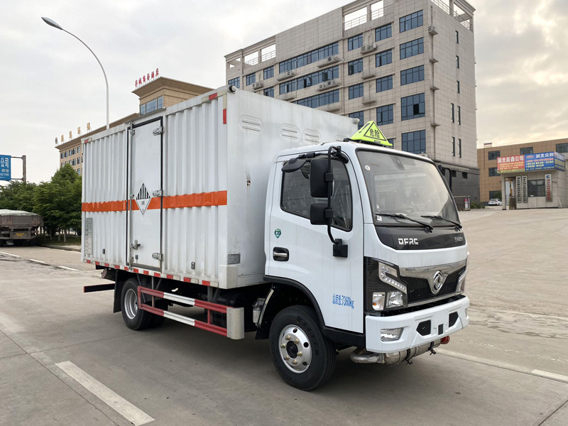 雜項危險物品廂式運輸車，廂式運輸車，楚勝汽車集團