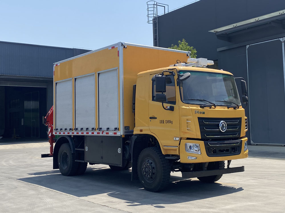 搶險(xiǎn)救援照明車(chē)，救援車(chē)，楚勝汽車(chē)集團(tuán)