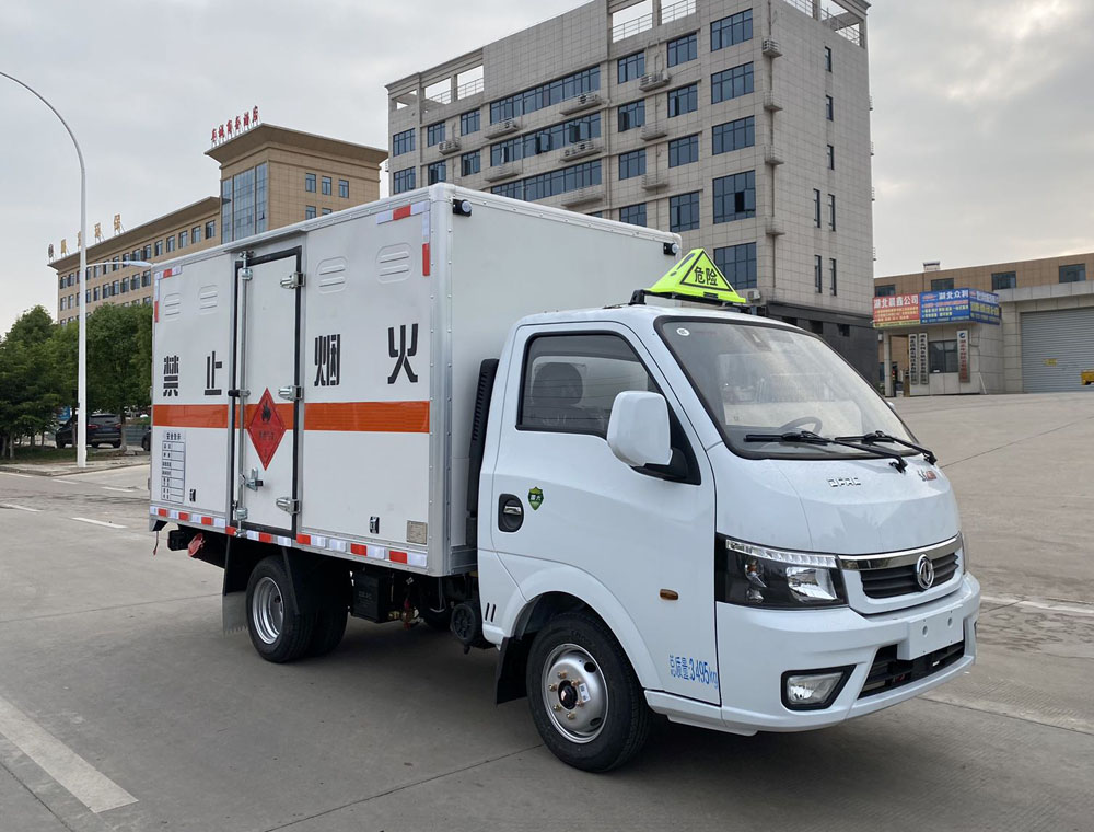 易燃氣體廂式運輸車，廂式運輸車，楚勝汽車集團