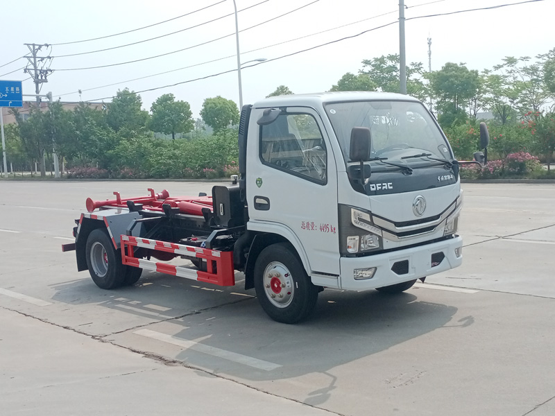 車廂可卸式垃圾車，垃圾車，垃圾車價(jià)格，楚勝汽車集團(tuán)